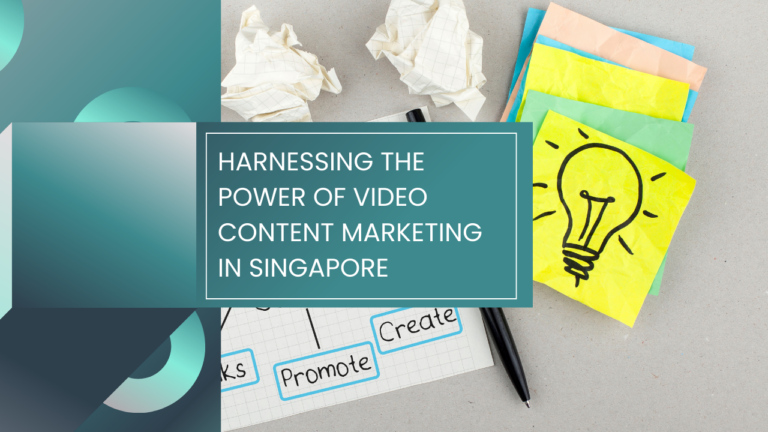 Read more about the article Harnessing the Power of Video Content Marketing in Singapore